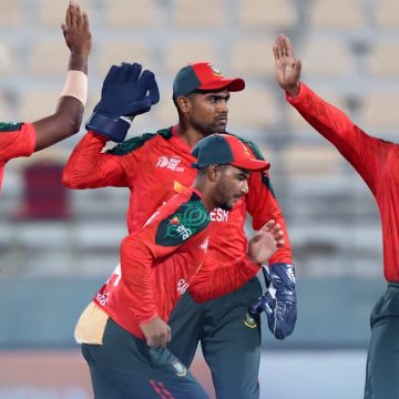 আফগানিস্তানকে বড় ব্যবধানে হারাল বাংলাদেশ