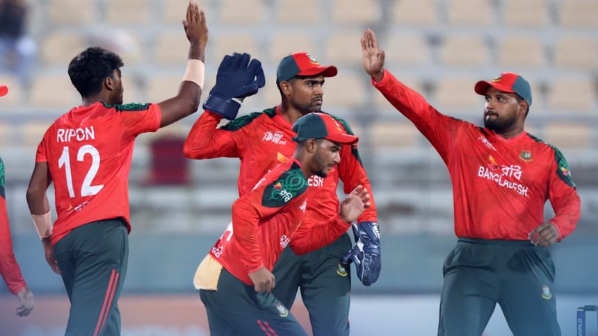 BBCNEWS আফগানিস্তানকে বড় ব্যবধানে হারাল বাংলাদেশ